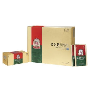 Korean Red Ginseng Tonic Mild 60 Pouches (28 AUG 2026)
