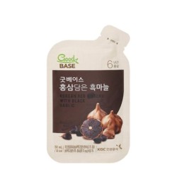 Goodbase Black Garlic Korean Red Ginseng