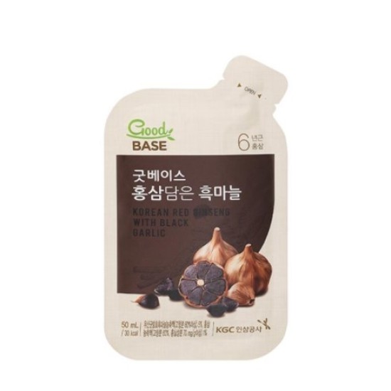 Goodbase Black Garlic Korean Red Ginseng