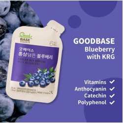 Goodbase Korean Red Ginseng with Blueberry 50ml Pouch