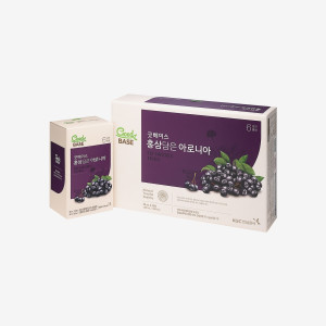 Goodbase Korean Red Ginseng with Aronia 50ml Pouch(30 DEC 2026)