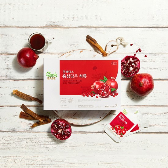 Goodbase Pomegranate Korean Red Ginseng