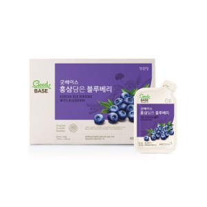 Goodbase Korean Red Ginseng with Blueberry 50ml Pouch(02 JUL 2026)
