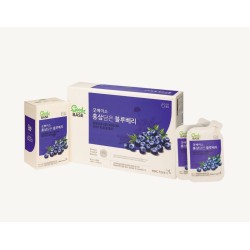 Goodbase Blueberry Korean Red Ginseng