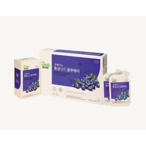 Goodbase Korean Red Ginseng with Blueberry 50ml Pouch(02 JUL 2026)