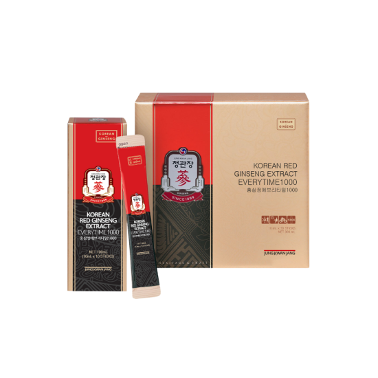 Jung Kwan Jang Korean Red Ginseng Extract Everytime 1000 (promo)