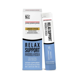 Relax Support - Rhodiola Rosea And Korean Red Ginseng Liquid Stick