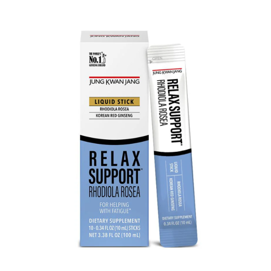 Relax Support - Rhodiola Rosea And Korean Red Ginseng Liquid Stick