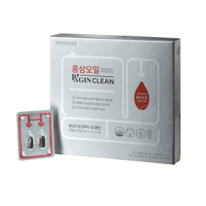 Korean Red Ginseng Oil RXGIN CLEAN Prostate Health BPH (15 JUL 2026)