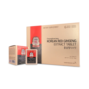 Korean Red Ginseng Extract Tablet(240 Tablets) - 26 JUL 2026