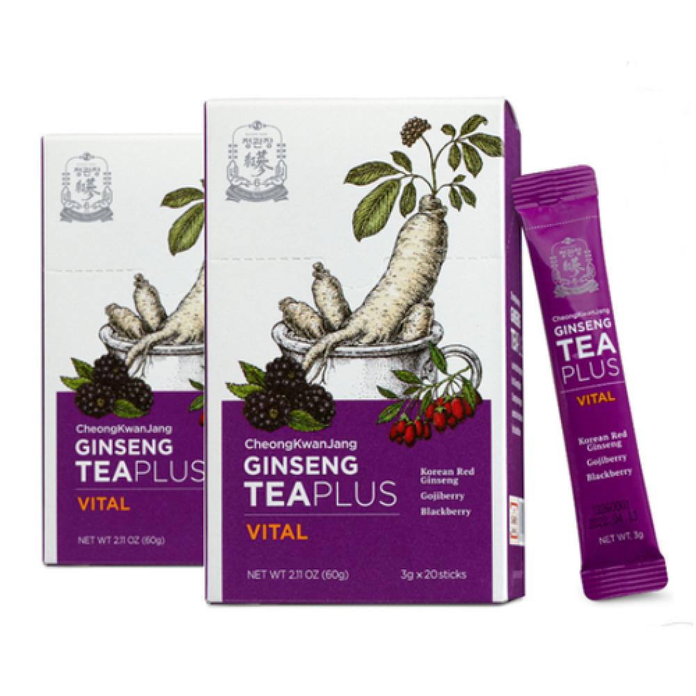 TeaPlus Korean Red Ginseng Tea KGC Australia