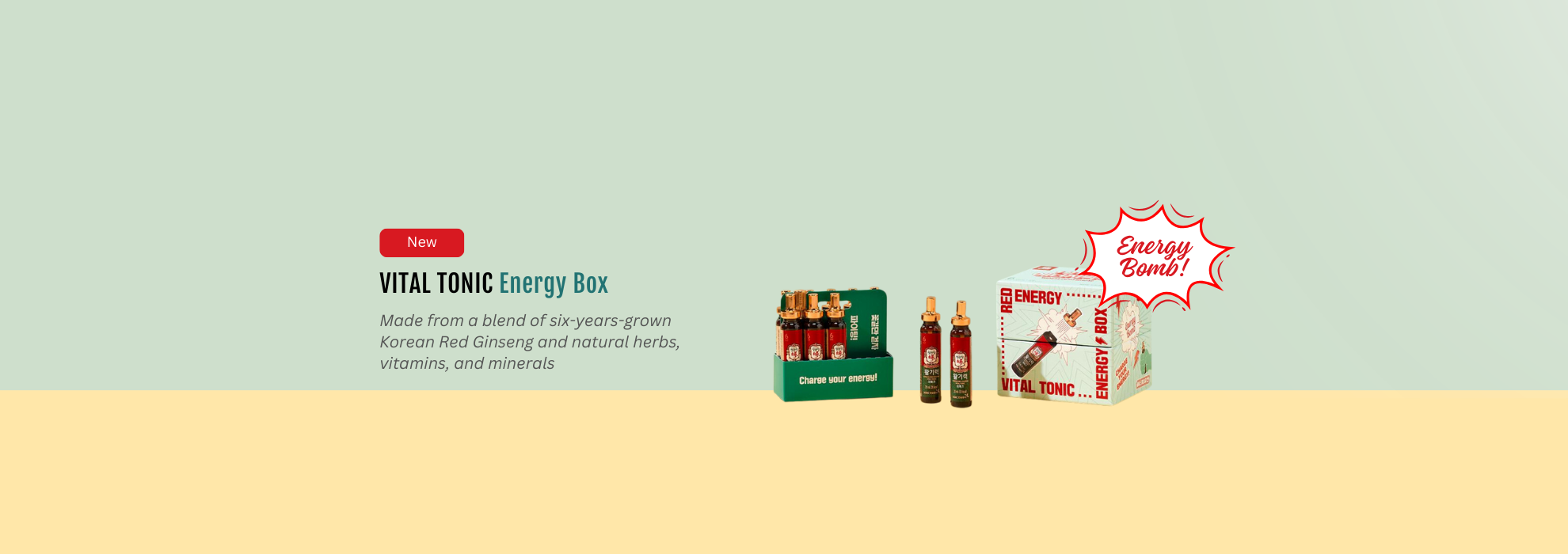Vital Tonic Energy Box