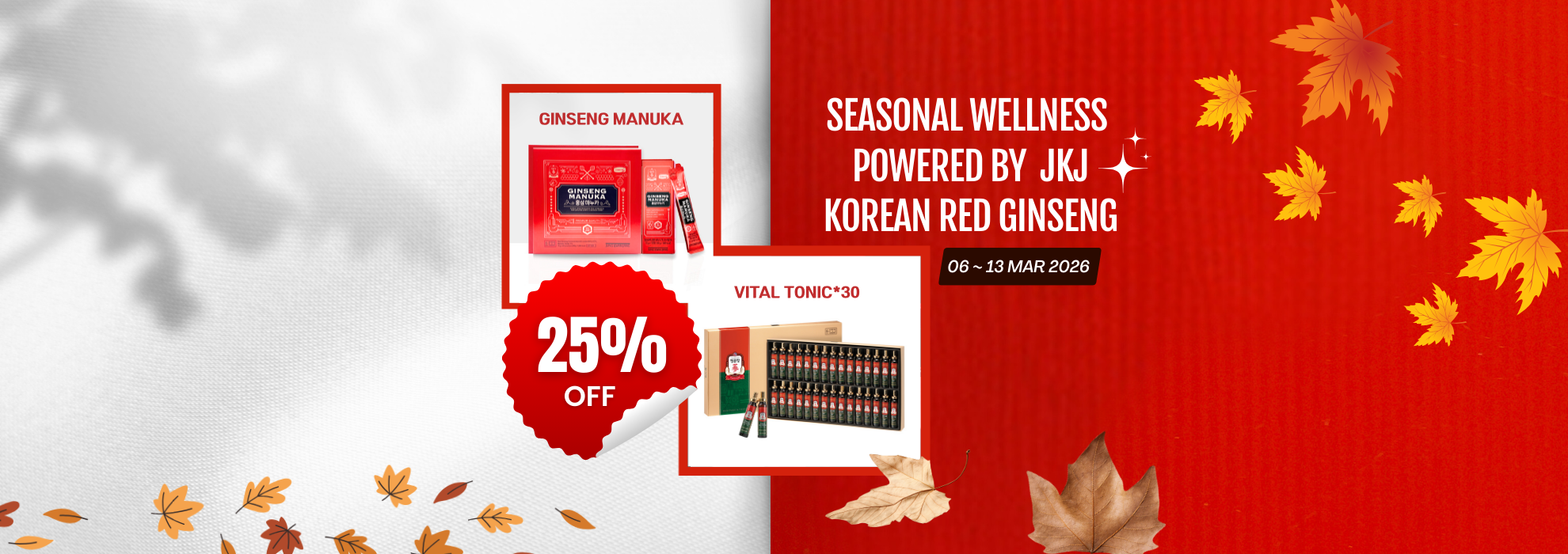 korean red ginseng Promotion