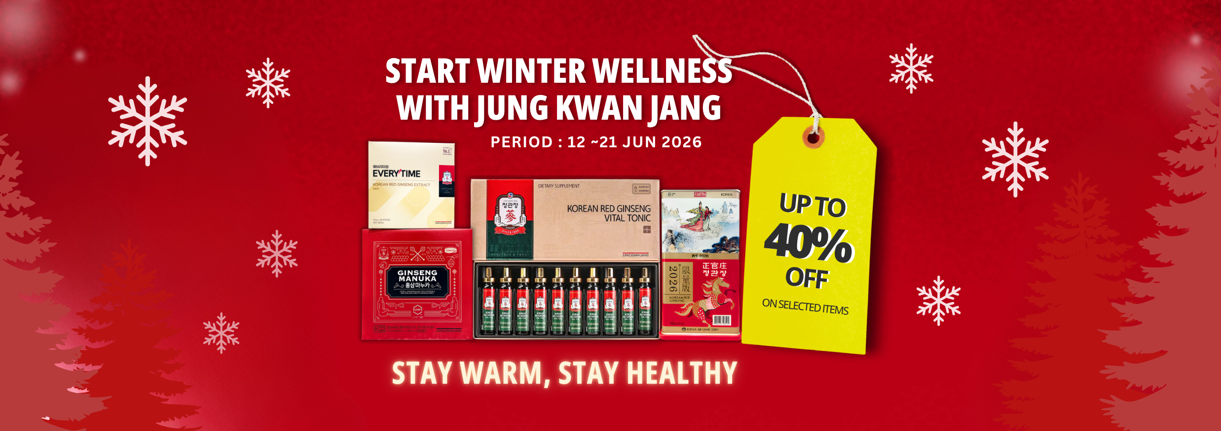 korean red ginseng Promotion